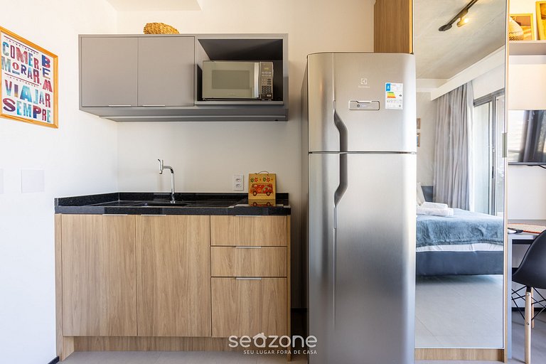 Apto charmoso no Paraíso, bem localizado | ONP2021