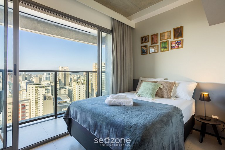 Apto charmoso no Paraíso, bem localizado | ONP2021