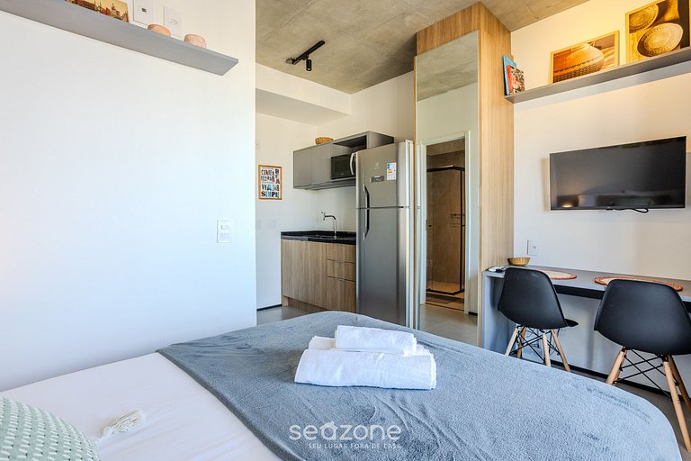 Apto charmoso no Paraíso, bem localizado | ONP2021