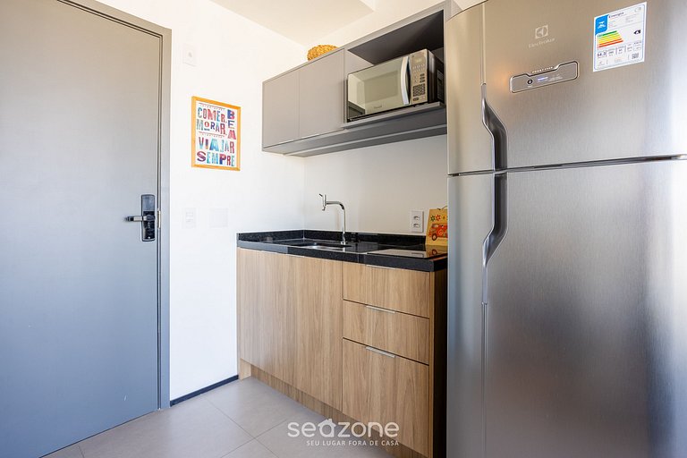 Apto charmoso no Paraíso, bem localizado | ONP2021