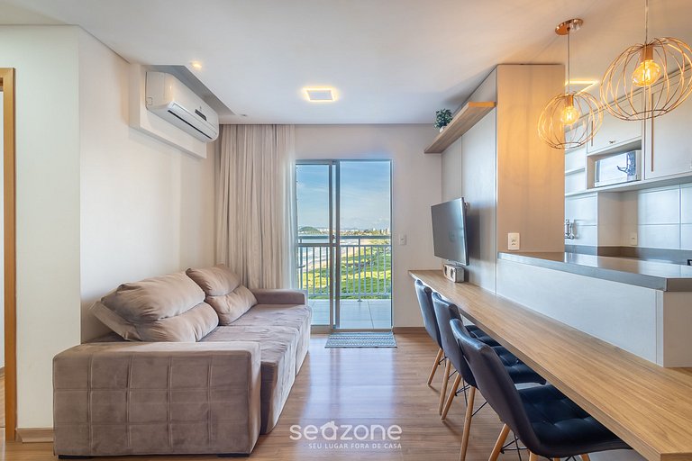 Apto c/ balcón frente al mar - VAC0601