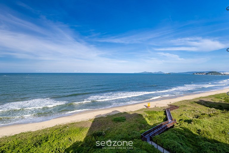 Apto c/ balcón frente al mar - VAC0601