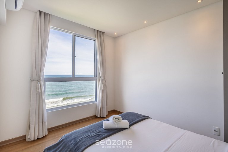 Apto c/ balcón frente al mar - VAC0601