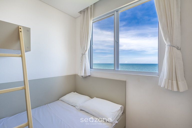 Apto c/ balcón frente al mar - VAC0601