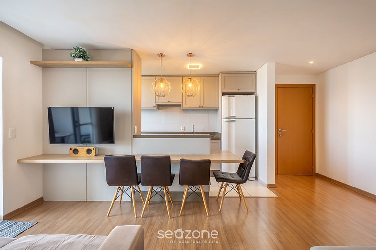 Apto c/ balcón frente al mar - VAC0601