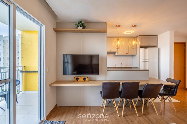 Apto c/ balcón frente al mar - VAC0601