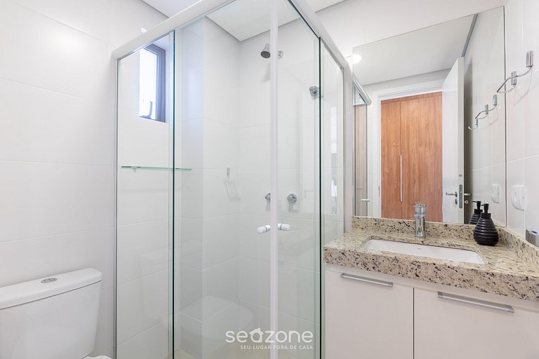 Studio con balcón y vista panorámica - EBI0603