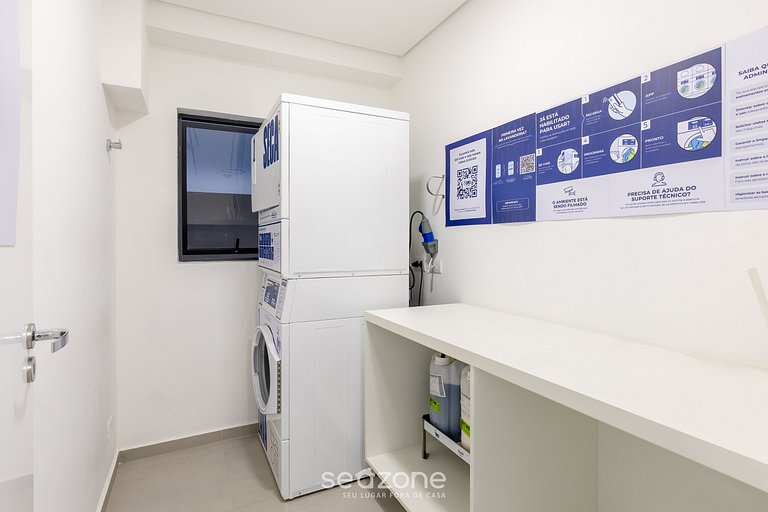 Modern studios just a few steps from downtown Curitiba - EBI