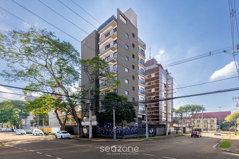 Studio em Cond. c/ academia a 350m da PUC EBI0603