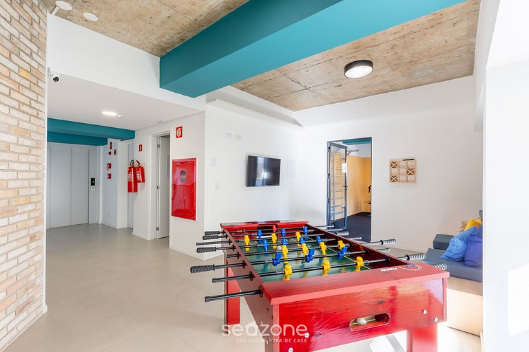 Modern studios just a few steps from downtown Curitiba - EBI