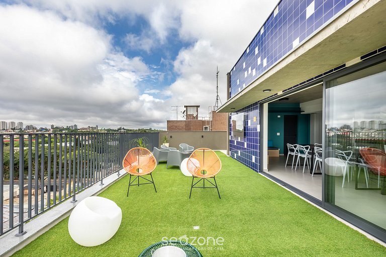 Modern studios just a few steps from downtown Curitiba - EBI