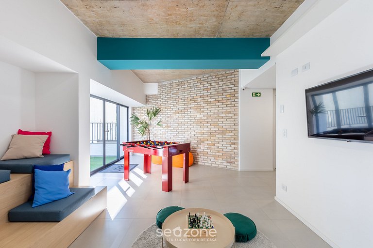 Modern studios just a few steps from downtown Curitiba - EBI