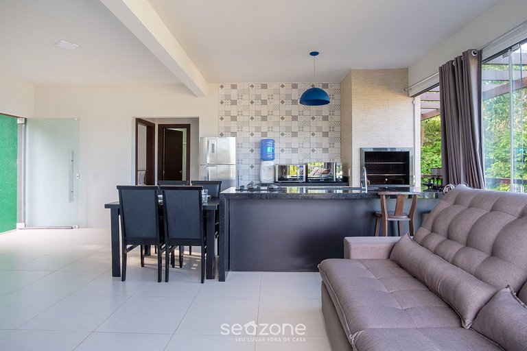 Casa con Vista a la Laguna y Barbacoa CTM0000