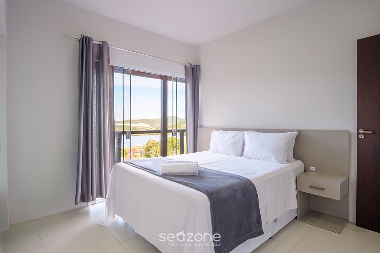 Casa c/ Vista Lagoa e Churrasqueira CTM0000