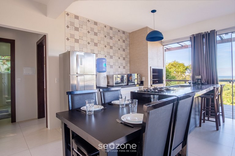 Casa c/ Vista Lagoa e Churrasqueira CTM0000