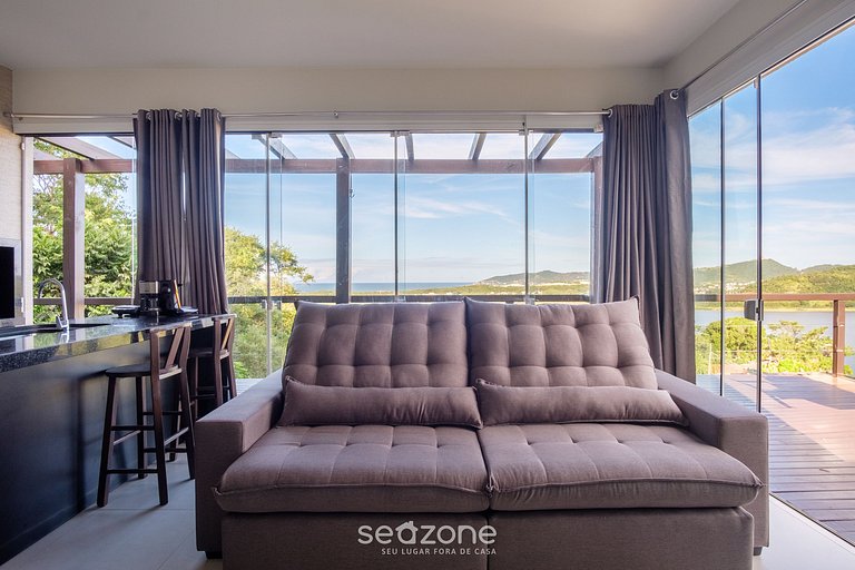 Casa con Vista a la Laguna y Barbacoa CTM0000