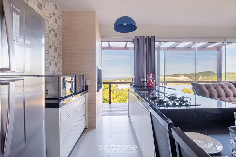 Casa con Vista a la Laguna y Barbacoa CTM0000