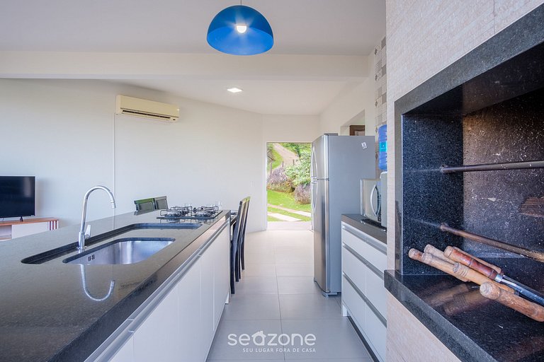 Casa c/ Vista Lagoa e Churrasqueira CTM0000