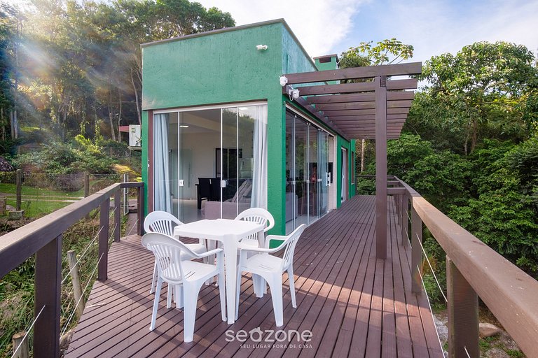 Casa c/ Vista Lagoa e Churrasqueira CTM0000