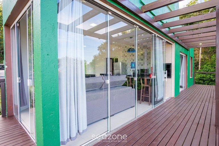 Casa con Vista a la Laguna y Barbacoa CTM0000