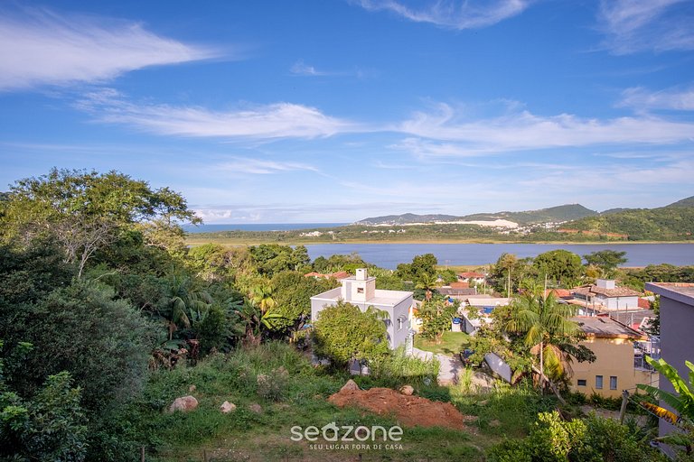 Casa c/ Vista Lagoa e Churrasqueira CTM0000