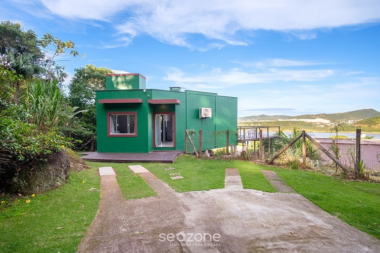 Casa con Vista a la Laguna y Barbacoa CTM0000