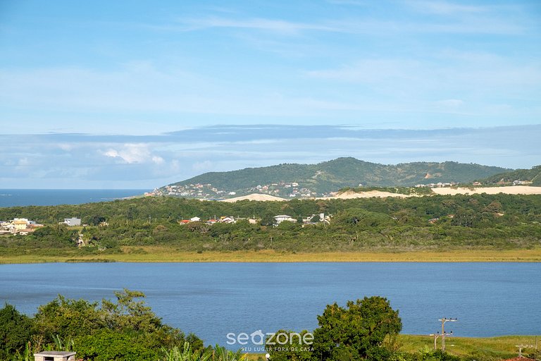 Casa con Vista a la Laguna y Barbacoa CTM0000