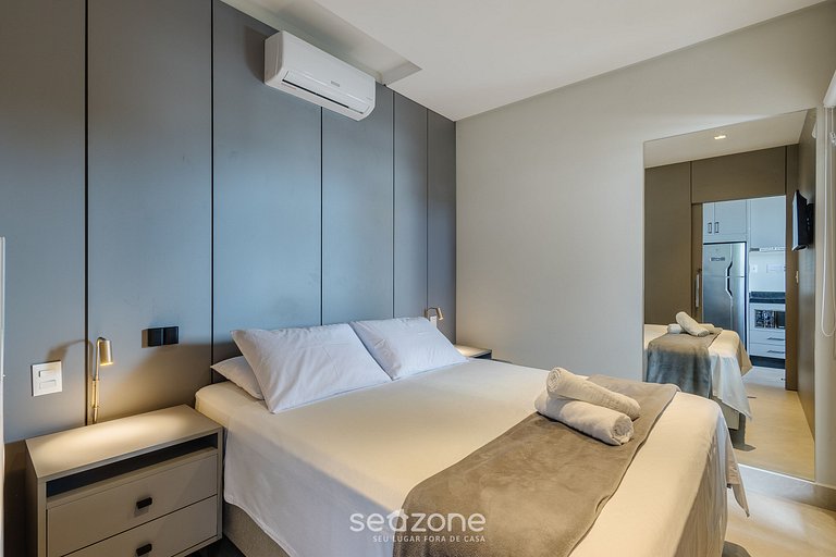 Estudio c/ Parrilla a 500m del Mar - ELF0303