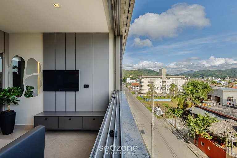 Estudio c/ Parrilla a 500m del Mar - ELF0303