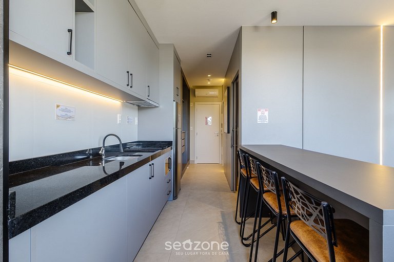 Estudio c/ Parrilla a 500m del Mar - ELF0303