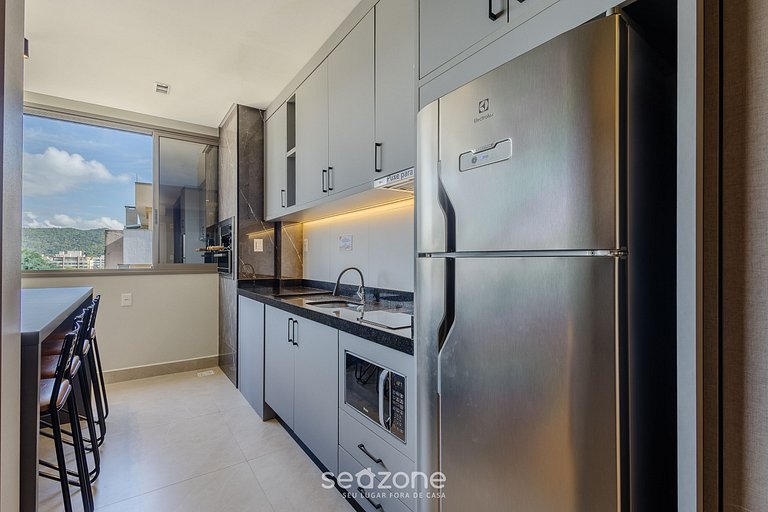 Estudio c/ Parrilla a 500m del Mar - ELF0303