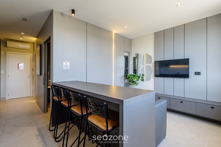 Estudio c/ Parrilla a 500m del Mar - ELF0303