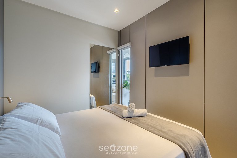 Estudio c/ Parrilla a 500m del Mar - ELF0303