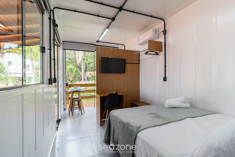 Studio en Floripa, 600m de la Lagoa - JAS0004