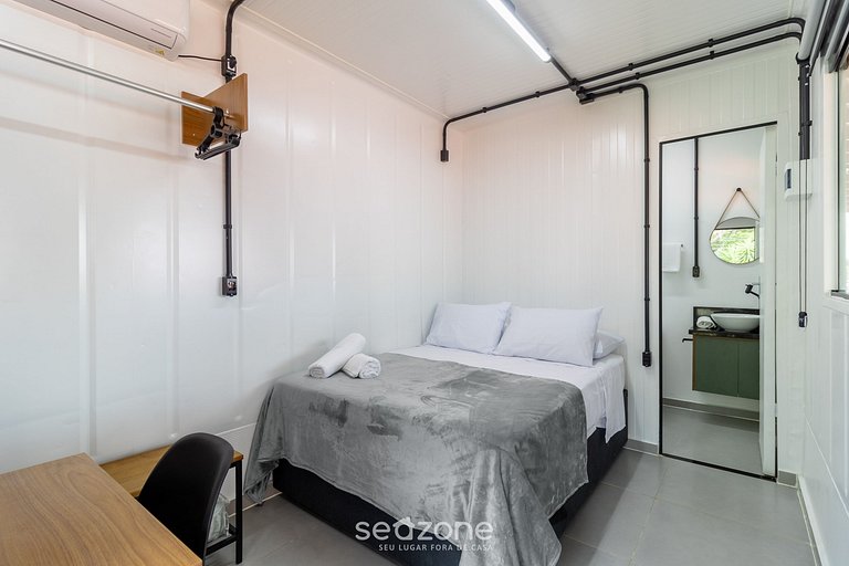 Studio en Floripa, 600m de la Lagoa - JAS0004