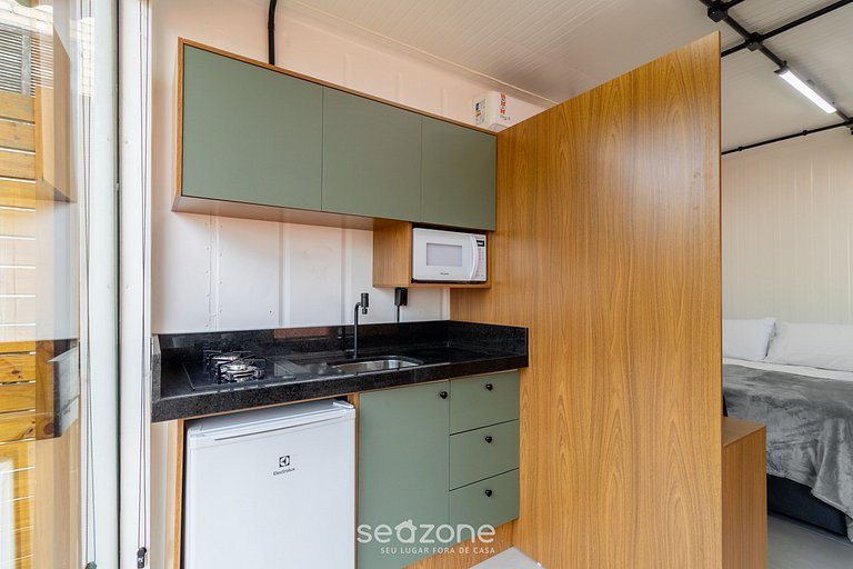 Studio en Floripa, 600m de la Lagoa - JAS0004