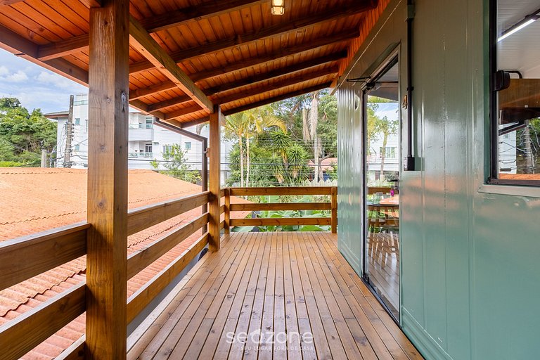 Studio en Floripa, 600m de la Lagoa - JAS0004