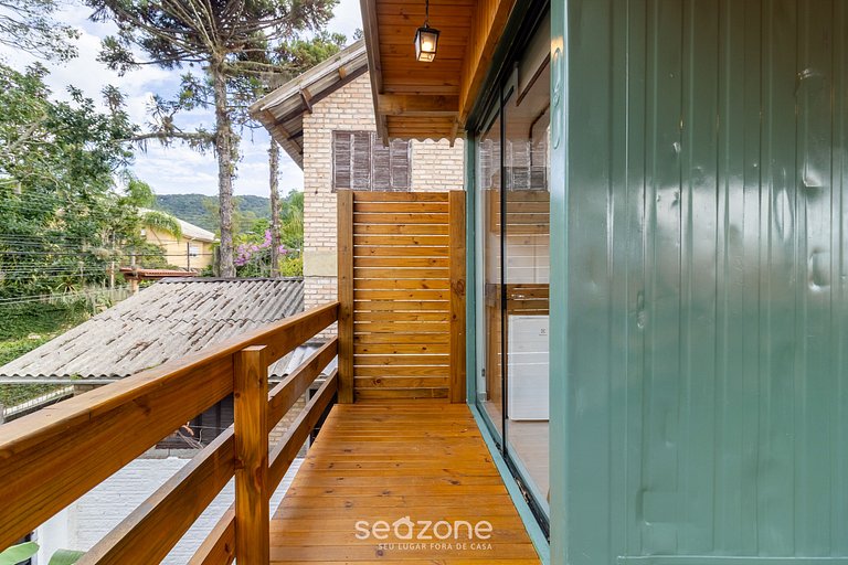 Studio Completo em Floripa, 600m da Lagoa JAS0004