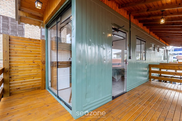 Studio en Floripa, 600m de la Lagoa - JAS0004