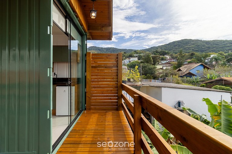 Studio con balcón a 600m de la Lagoa - JAS0003