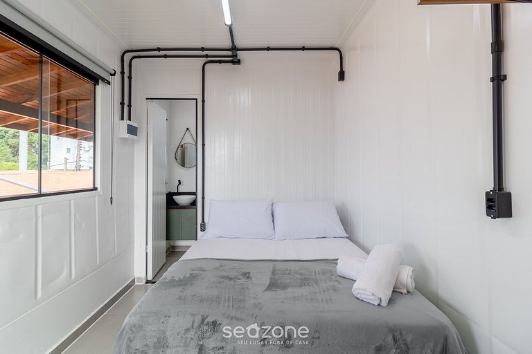 Studio c/ varanda a 600m da Lagoa - JAS0003