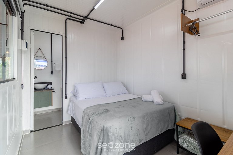 Studio c/ varanda a 600m da Lagoa - JAS0003