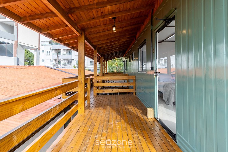 Studio c/ varanda a 600m da Lagoa - JAS0003