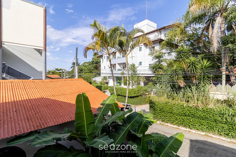 Studio c/ varanda a 600m da Lagoa - JAS0003