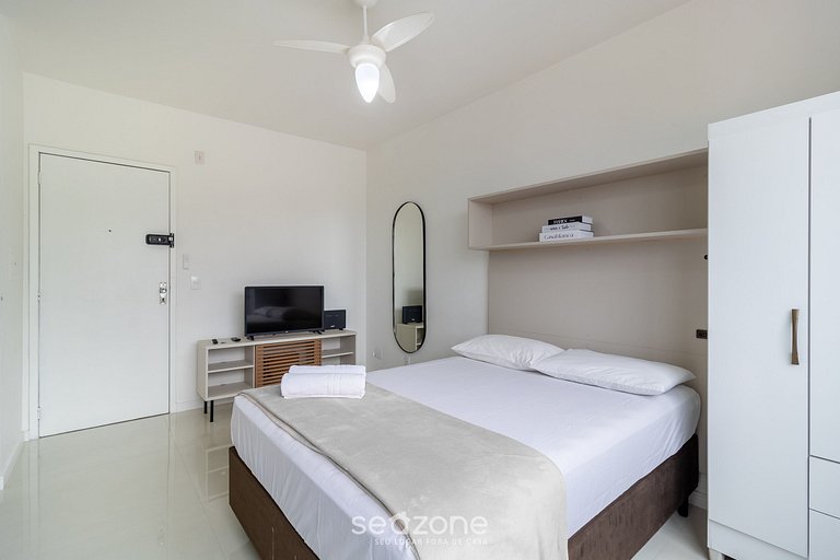 Studio Confortable en el Centro de Floripa EVA0506