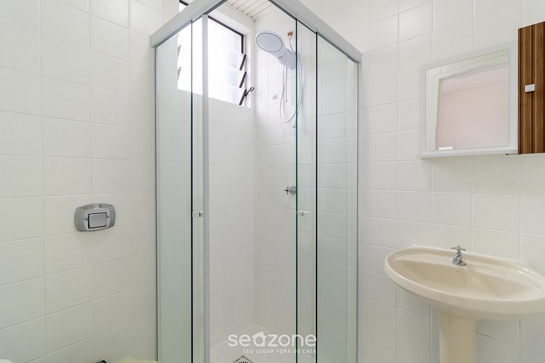 Studio Confortable en el Centro de Floripa EVA0506