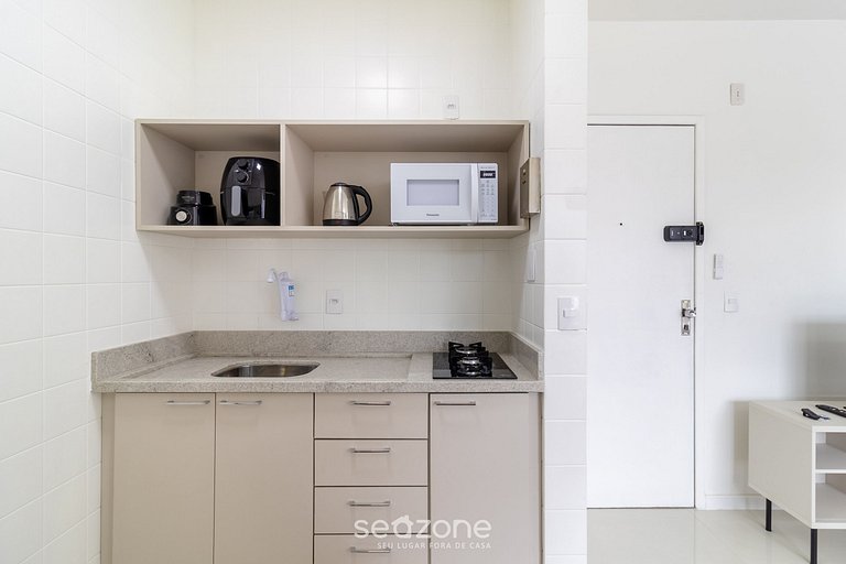 Studio Confortable en el Centro de Floripa EVA0506