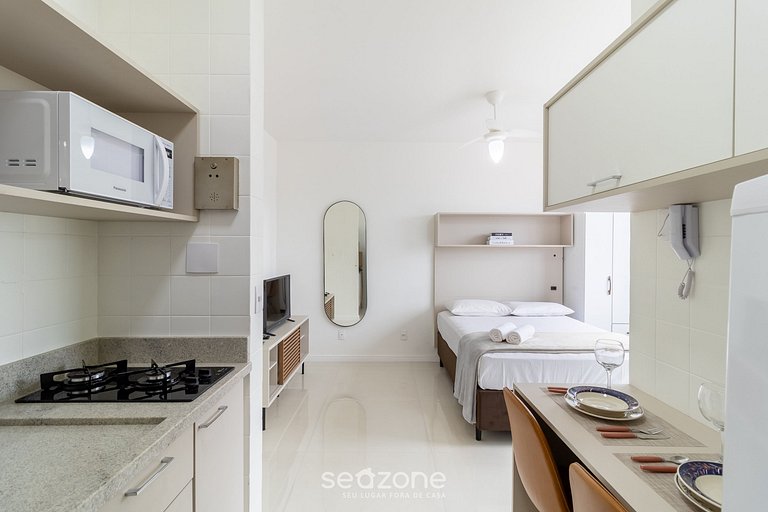 Studio Confortável no Centro de Floripa EVA0506