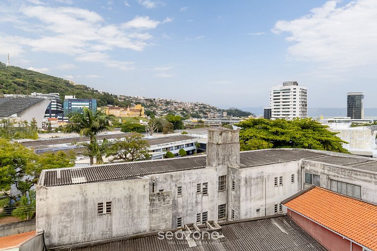 Studio Confortable en el Centro de Floripa EVA0506