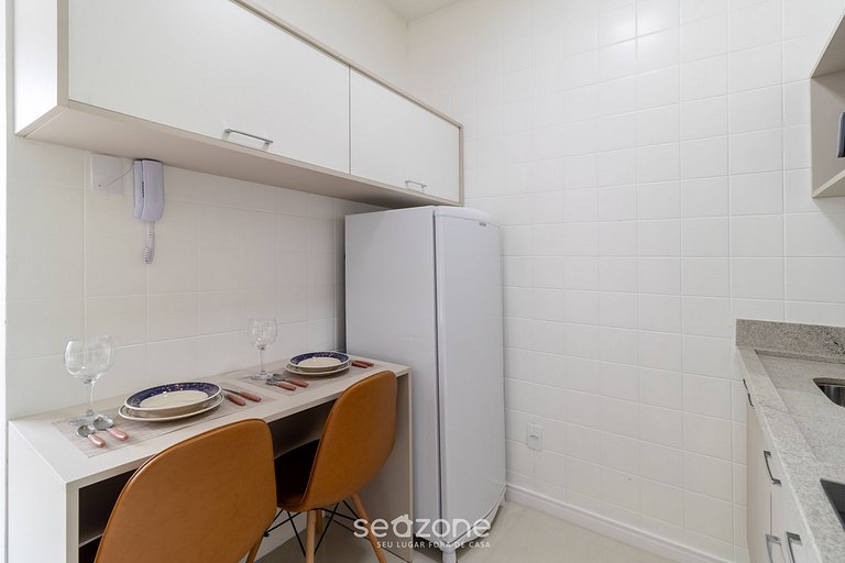 Studio Confortable en el Centro de Floripa EVA0506